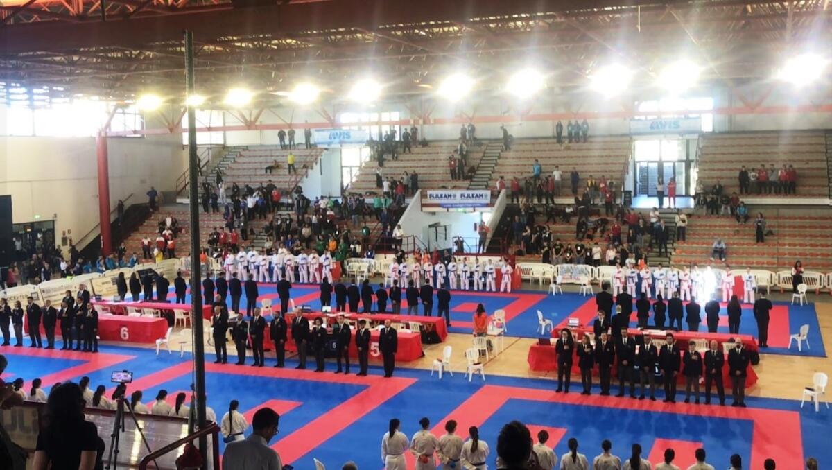 Karate - Emanuela Sarah Monteleone protagonista ai XXI Open League di Toscana - 