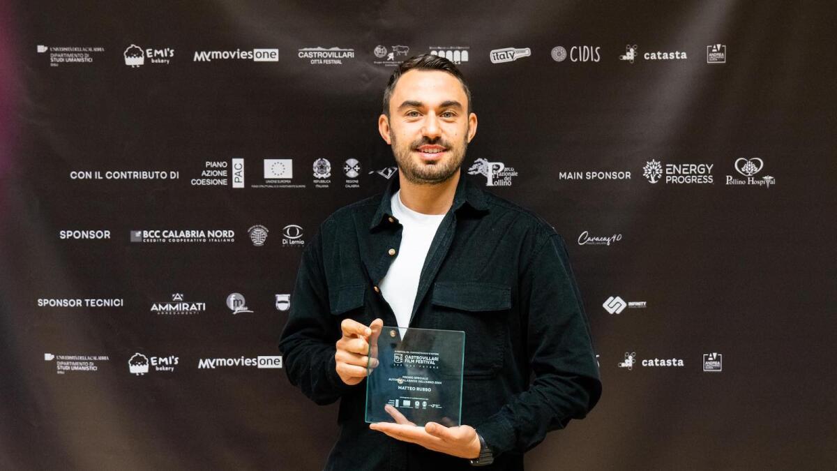 Il regista crotonese Matteo Russo è il miglior autore calabrese dell’anno - 