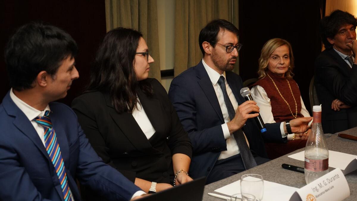 Rende - Interessante convegno del Rotary sulle "Nuove tecnologie per la difesa dal rischio sismico" - 