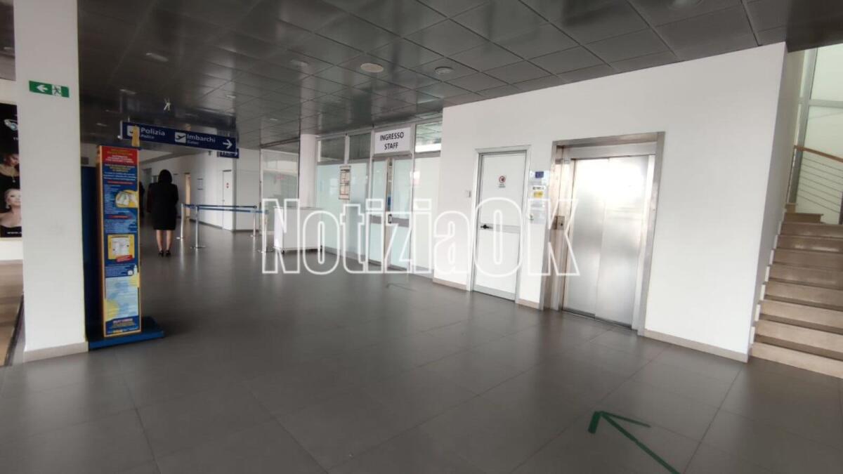 All'aeroporto di Crotone presto sarà operativo il nuovo bar - 
