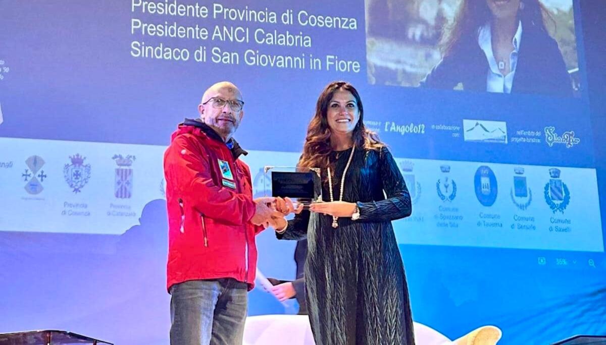 Alla presidente della Provincia di Cosenza e dell'Anci il Premio Sila 90 - 