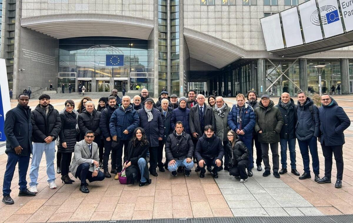 Il Parlamento Europeo ricorda il naufragio di Cutro. A Bruxelles anche i soccorritori e alcuni superstiti - 