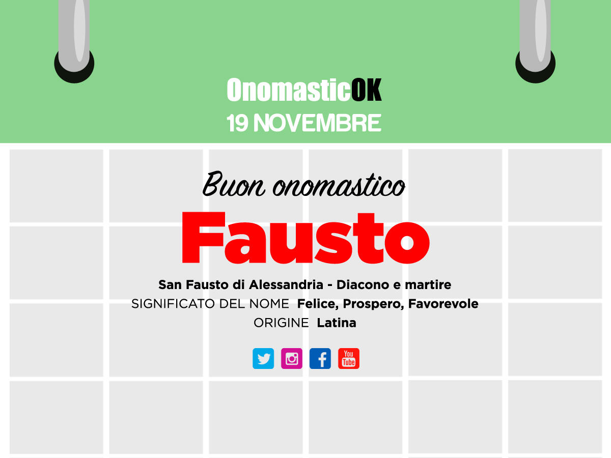 Oggi la Chiesa celebra la memoria di San Fausto - 