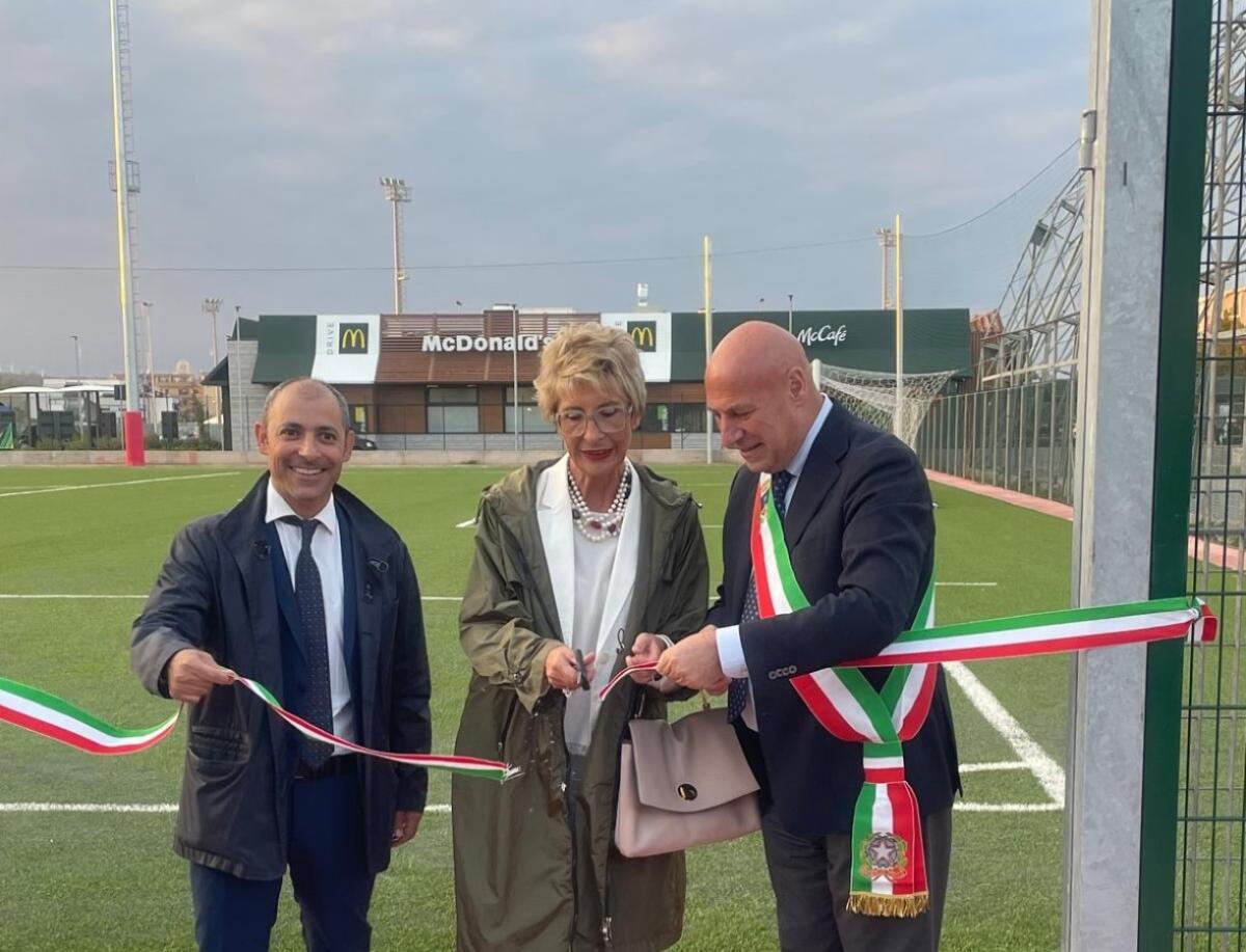 Crotone - Inaugurato il centro sportivo "Campo di Tufolo" - 