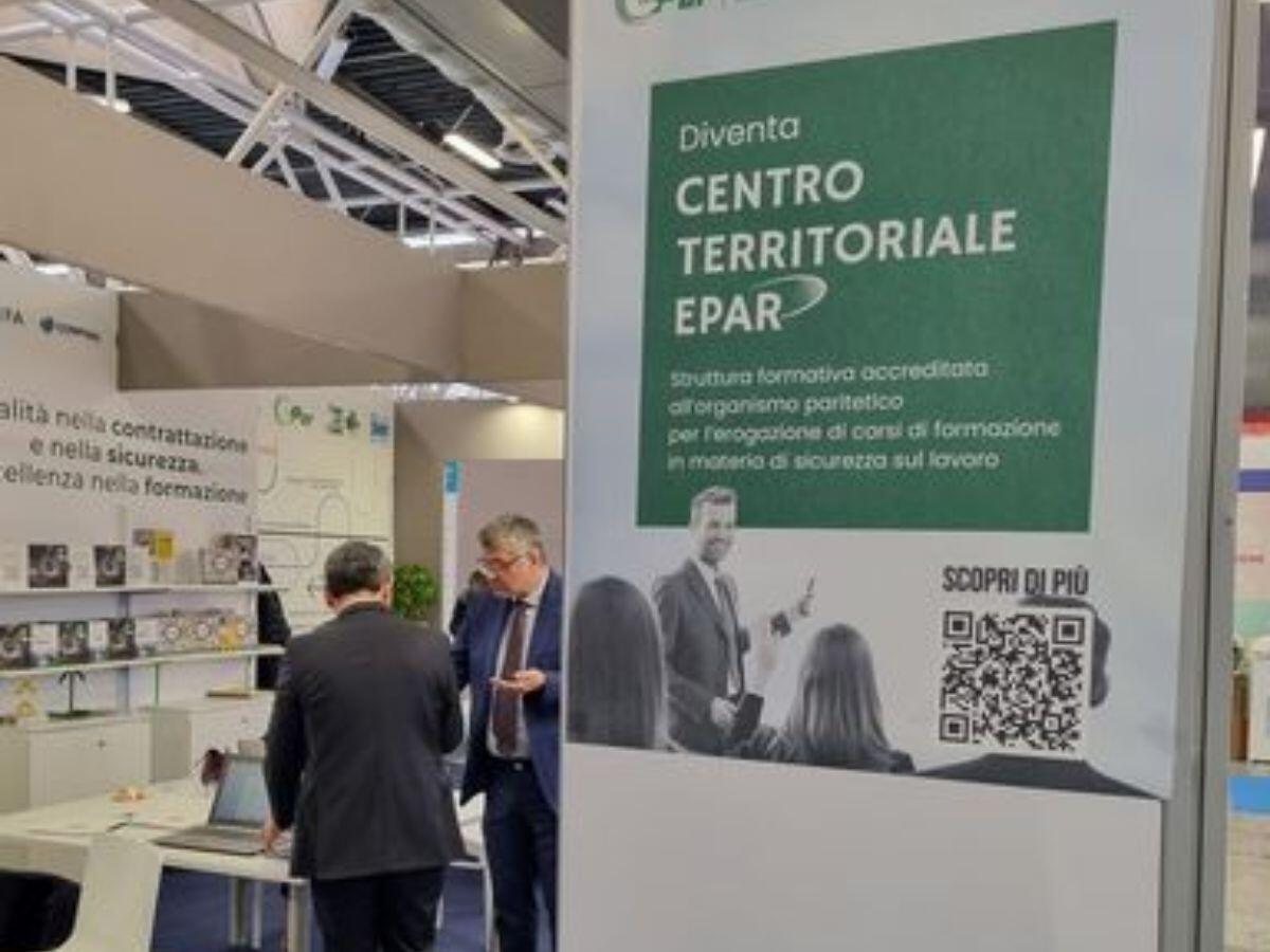 Lavoro, Epar lancia nuovi modelli su sicurezza (con ore di formazione extra) - 