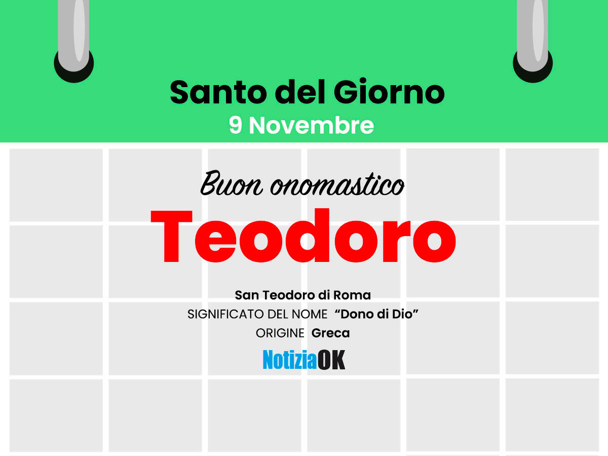 Oggi la Chiesa celebra la memoria di San Teodoro - 