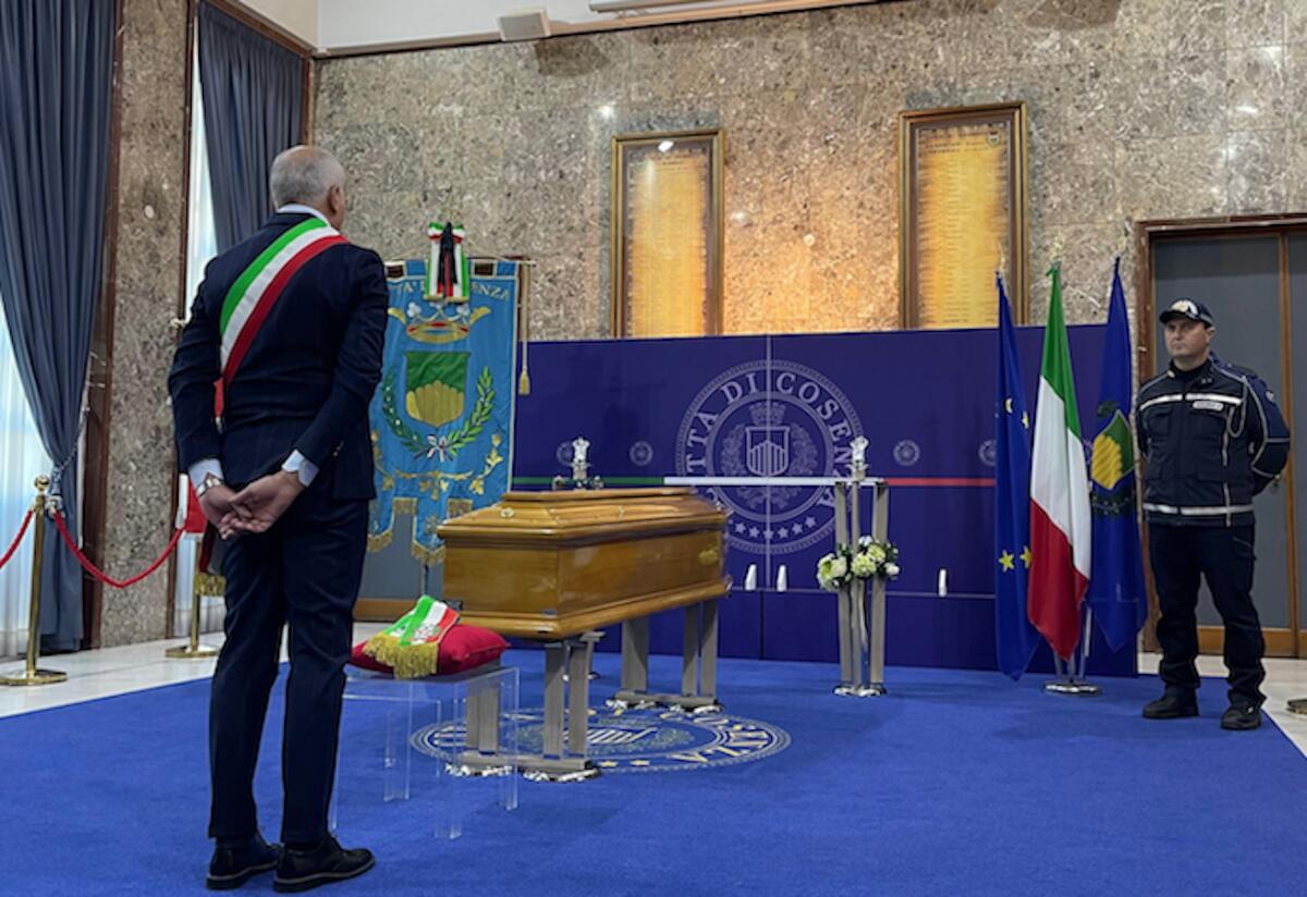 Cosenza piange Pino Iacino, già Sindaco della città - 