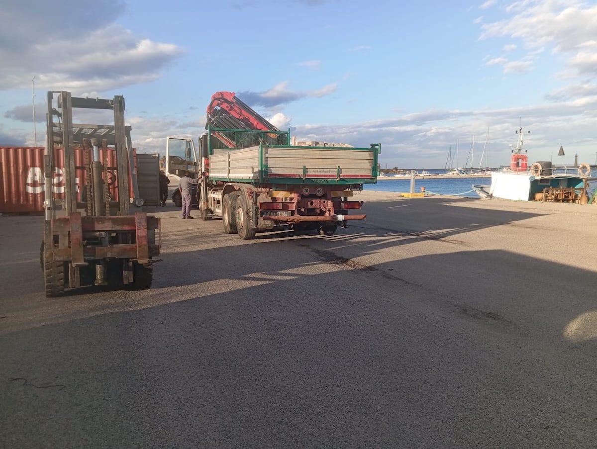 Corigliano - Al via i lavori sul porto per la riqualificazione della banchina dei pescherecci - 