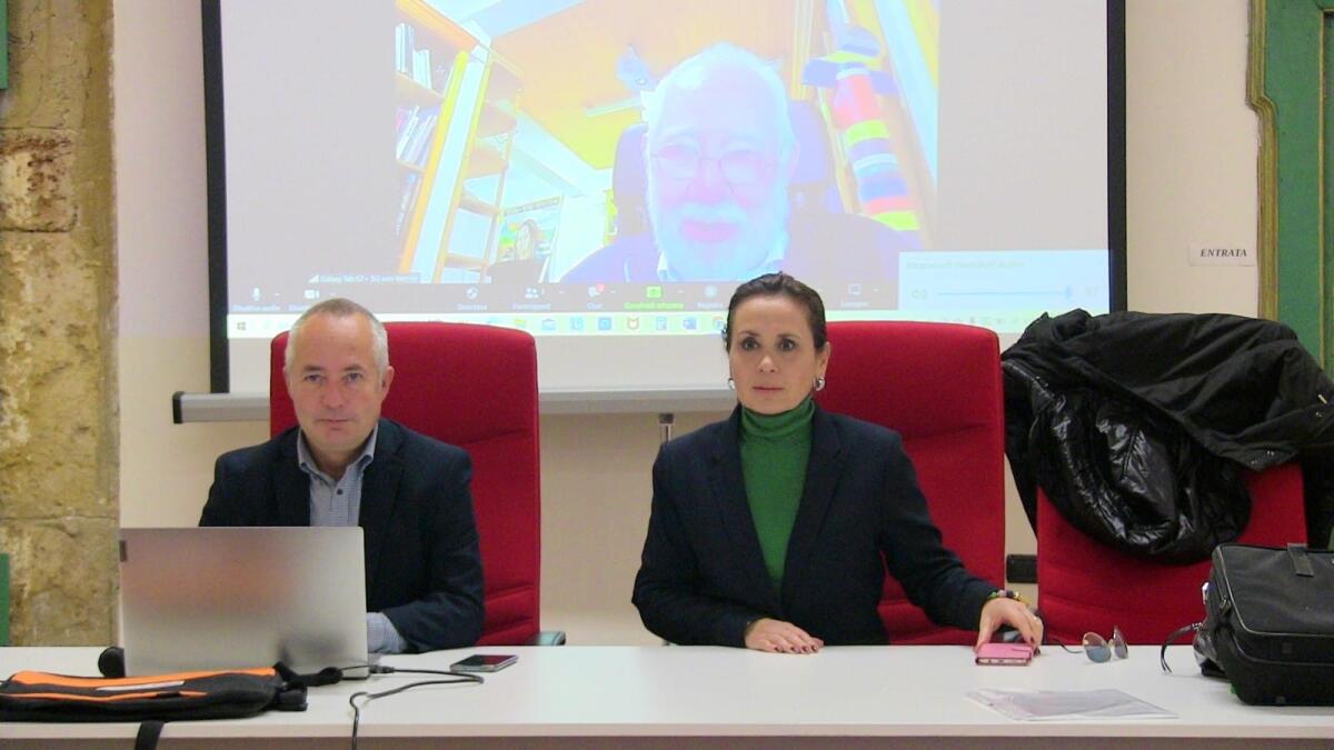 Dalla Svezia a Crotone per parlare di turismo, "vola alta l'amicizia" coi Paesi del nord Europa - Loris Rossetto, Maria Bruni