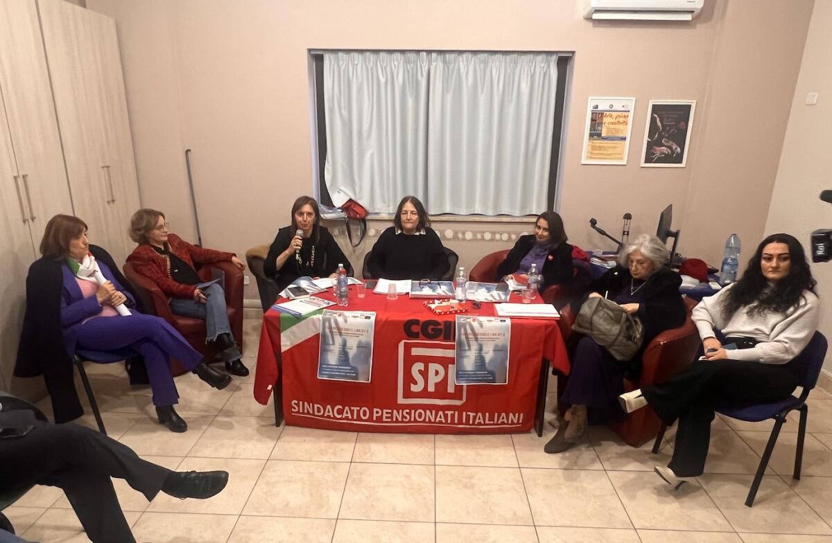 A Corigliano Rossano l’evento “Tra possesso e Libertà”. Spi Cgil: «Pochi i fondi per i Centri Antiviolenza» - 
