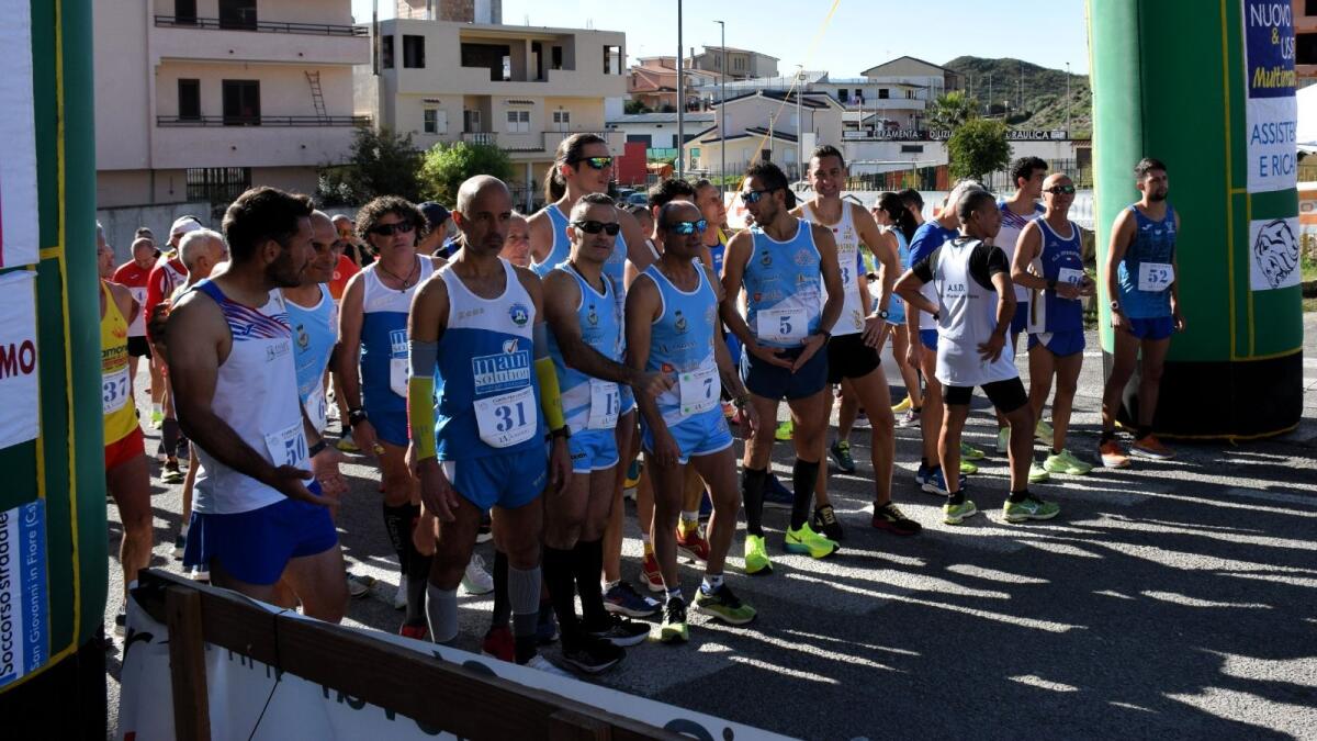 Ottanta atleti hanno onorato la memoria del luogotenente dei Carabinieri Mario Quero - 