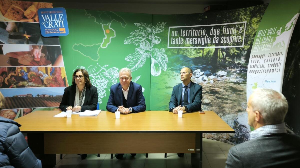 Il GAL Valle del Crati assegna ai Comuni beneficiari le risorse del Bando 4B  - 