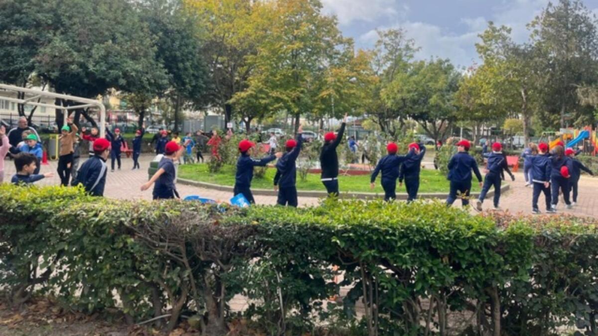 Crotone - Centinaia di bambini giocano nel nome di Dodò - 