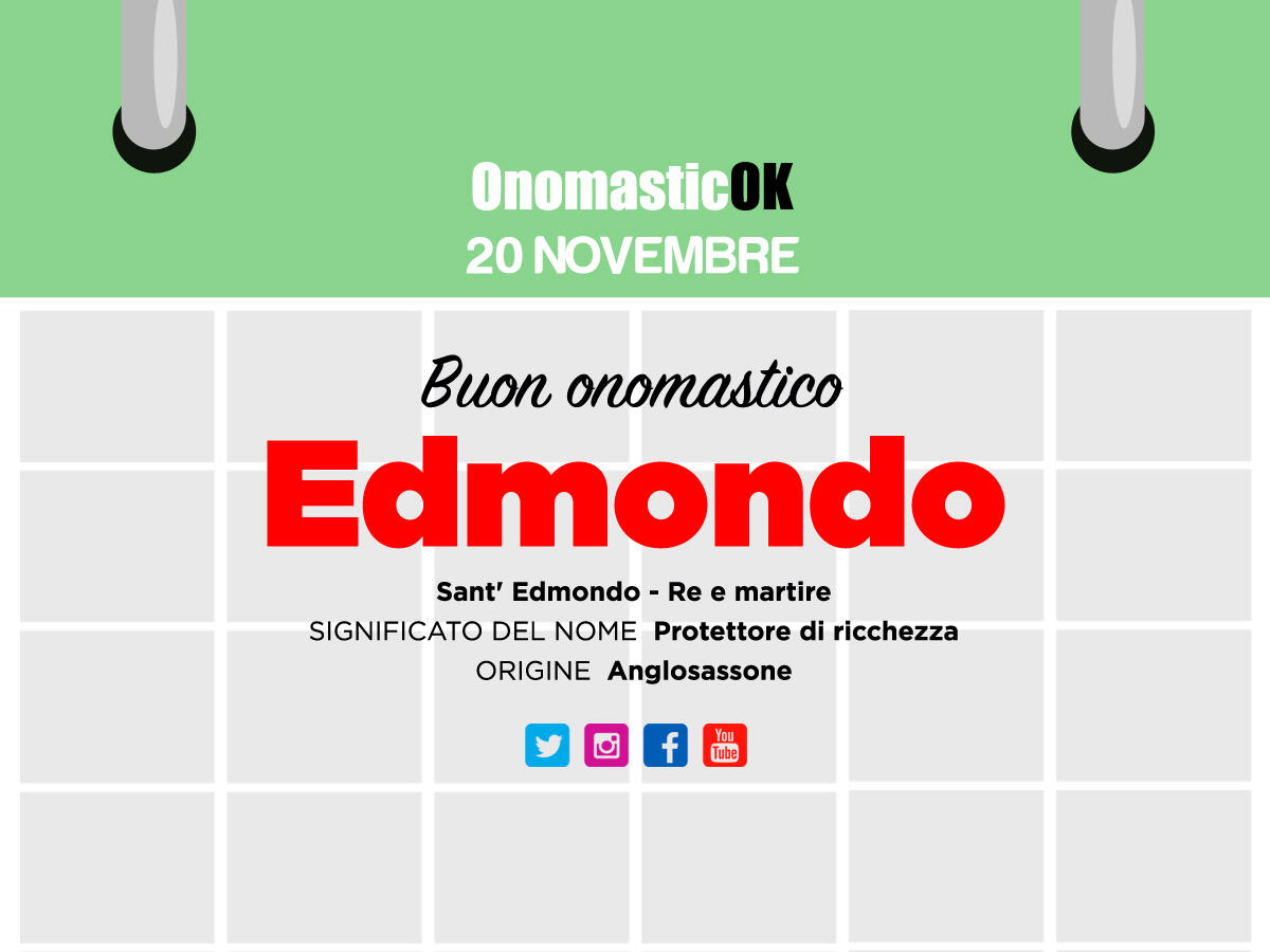 Oggi la Chiesa celebra la memoria di sant'Edmondo - 