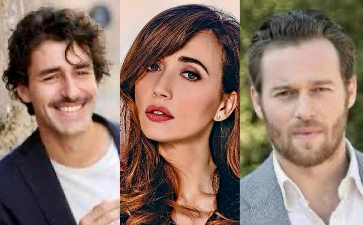 A Zumpano le riprese del film "La Voce di Cupido" - 