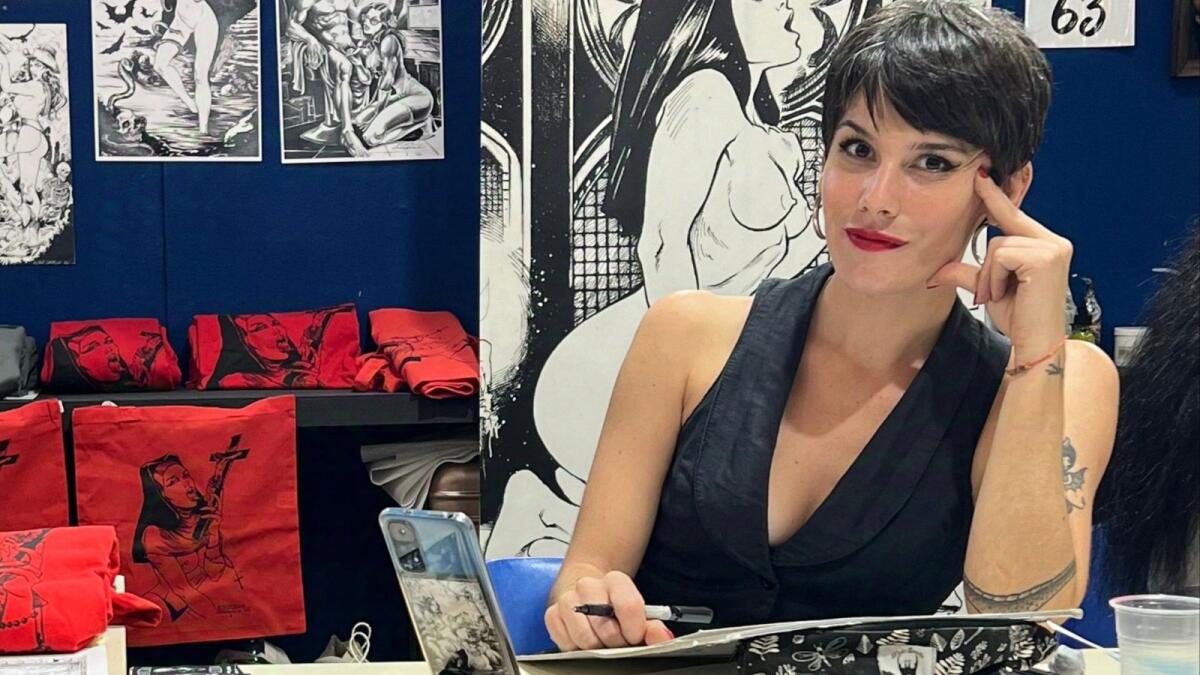 Al Festival del Fumetto si parla di donne ed erotismo con Ester Cardella - 