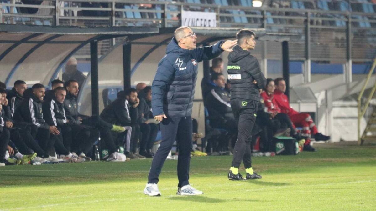#LatinaCrotone 0-4 | Mister Longo: "Abbiamo giocato bene e vinto meritatamente" - 