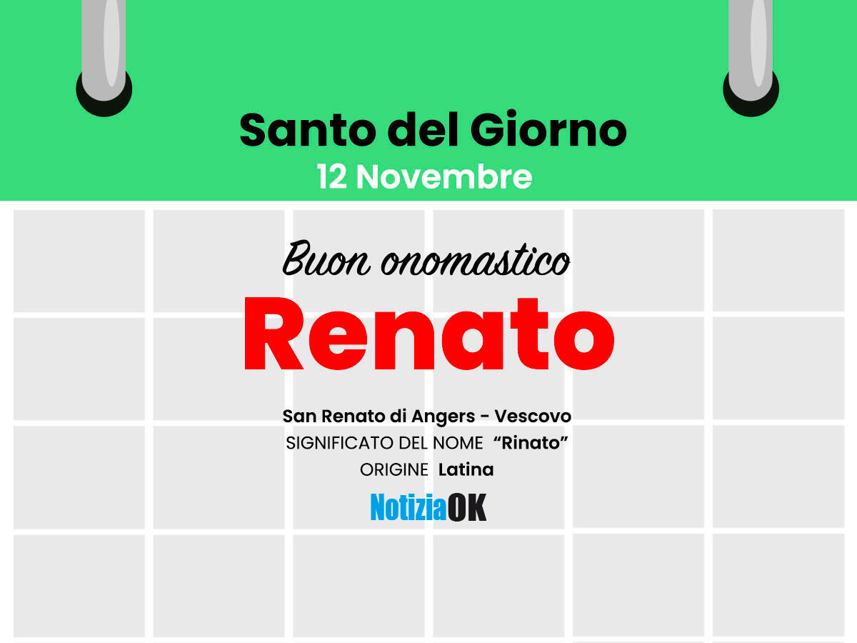 Oggi la Chiesa celebra la memoria di San Renato - 