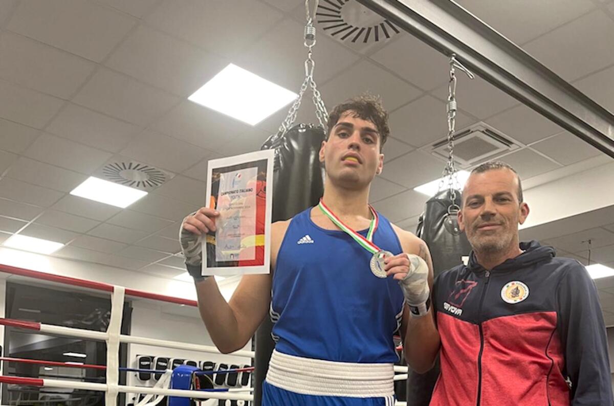 Il crotonese Gabriel Leuzzi promessa per la boxe italiana - 