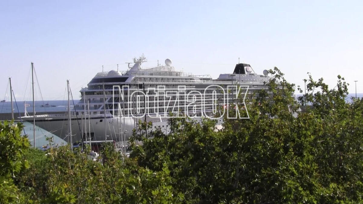 Crotone - In arrivo l'ultima nave da crociera dell'anno - 