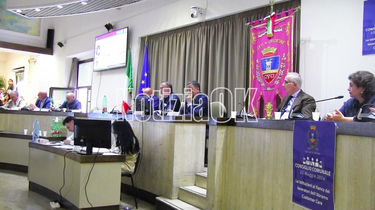 Crotone - In Consiglio comunale arriva il Programma Triennale dei Lavori Pubblici - 