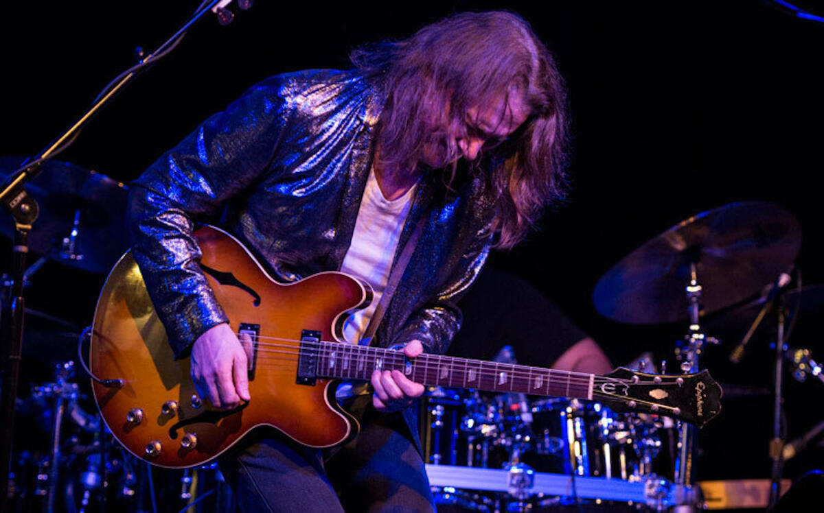 A Rende la tappa calabrese del Dragon Tales Tour di Robben Ford - 