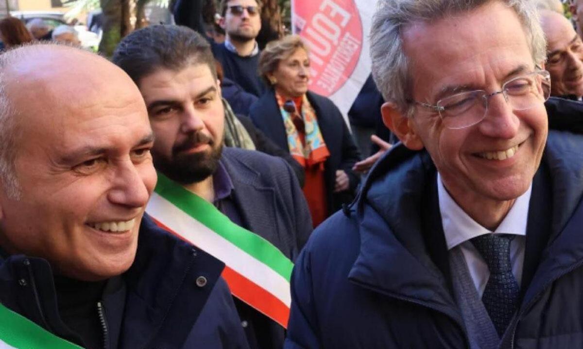 Il Sindaco Caruso si congratula con il Sindaco di Napoli, eletto Presidente nazionale dell'ANCI - 