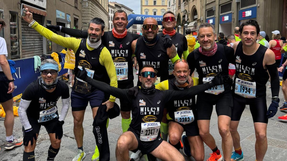 Firenze Marathon - Buona prova per i nove atleti della Milonrunners - 