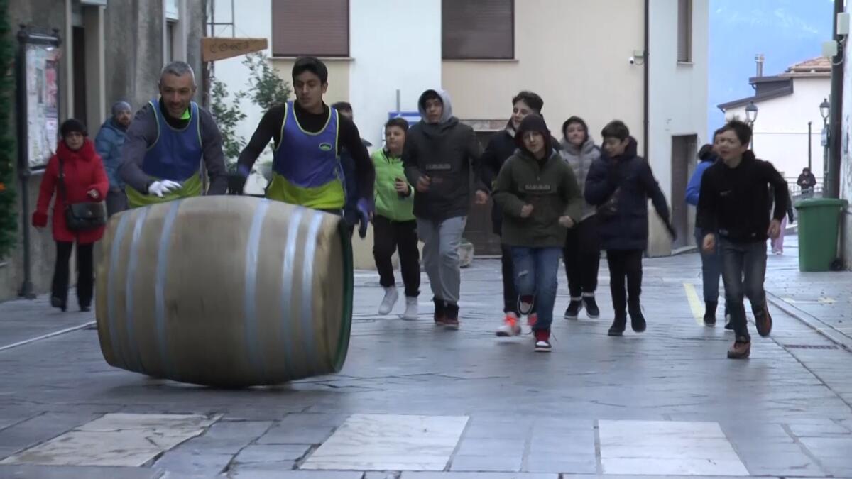Tutto pronto a Mormanno per il palio delle botti -