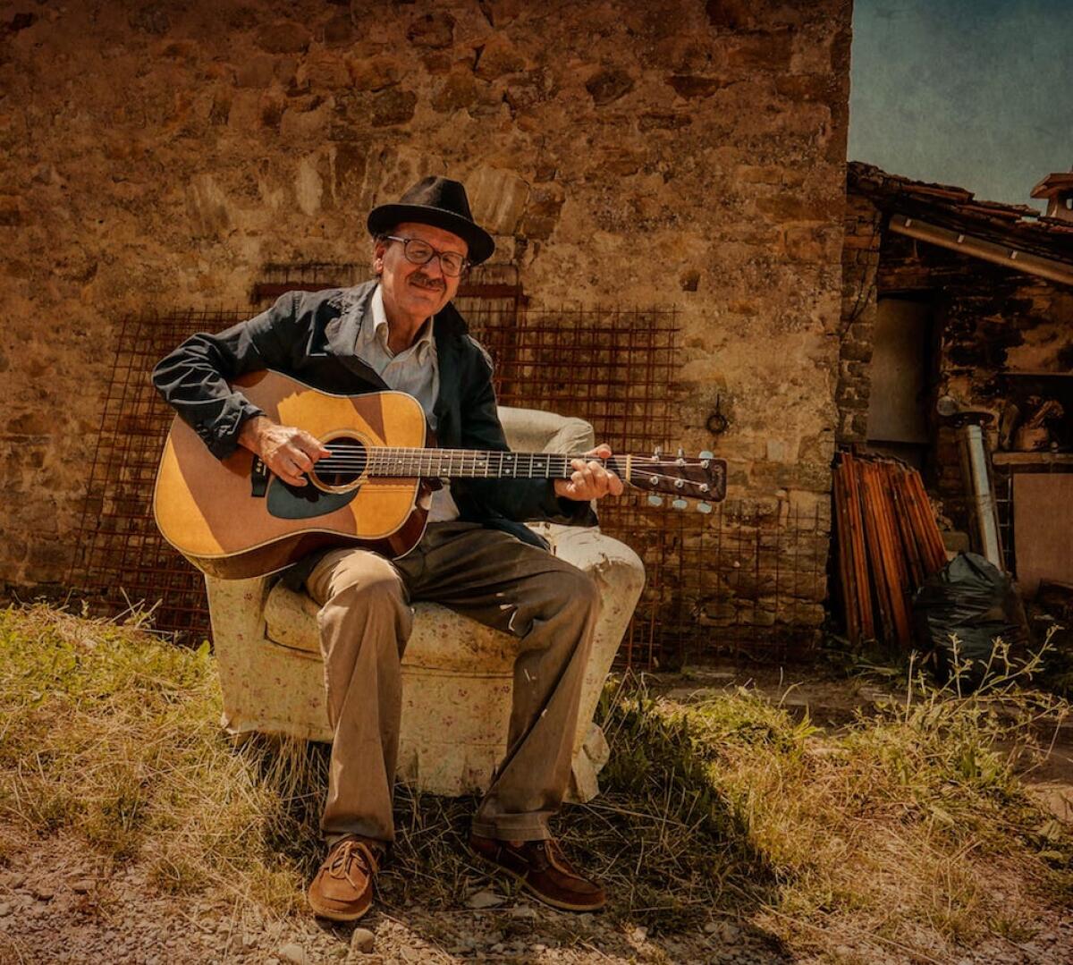VII edizione "Sguardi a Sud": il 24 novembre, Roberto Menabò in concerto a Mendicino - 