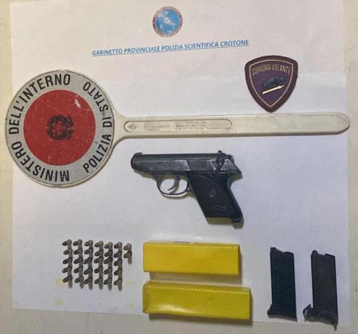 Crotone - Armi e droga nel centro storico - 