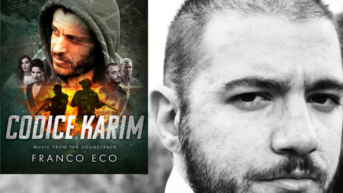 Il film Codice Karim con le musiche di Franco Eco approda su Rai 2 - 
