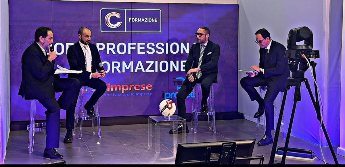 Rinnovata convenzione FenImprese-Iprogec per il 60 Club della Lega Pro - 