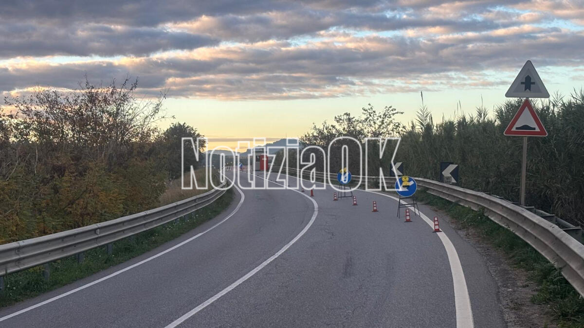 Lavori di risanamento del ponte Neto - SS 106 chiusa. Ecco i percorsi alternativi - 
