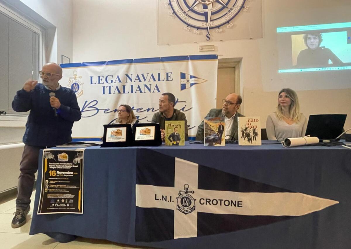 Crotone - Consegnati i premi del Magna Grecia Comics - 