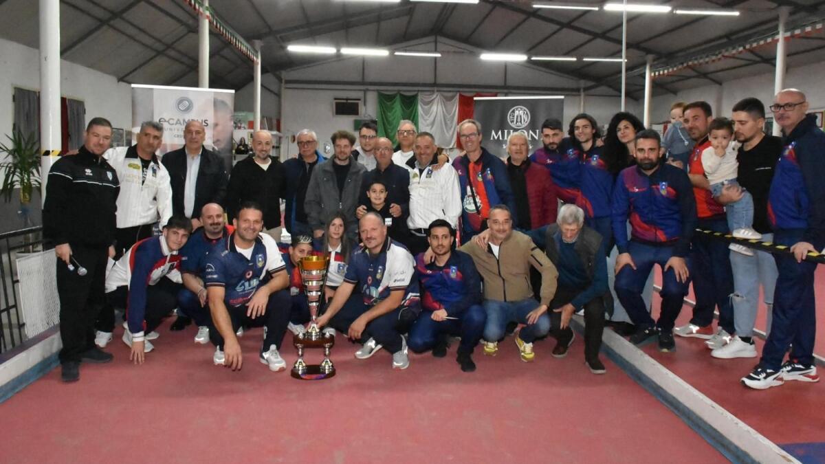 Bocce - Dopo il successo dello scorso weekend, La “Citta di Crotone” si candida a ospitare una gara internazionale - 
