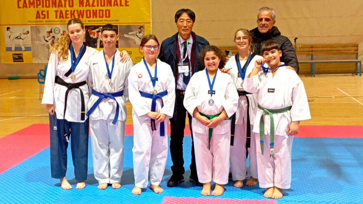 Il Centro Taekwondo Demo di Cirò Marina trionfa ai Campionati Italiani - 