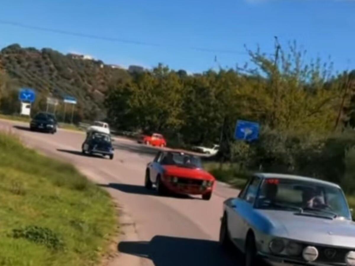 Vaccarizzo Albanese - Il club Moto Arberia Vintage promuove il territorio - 