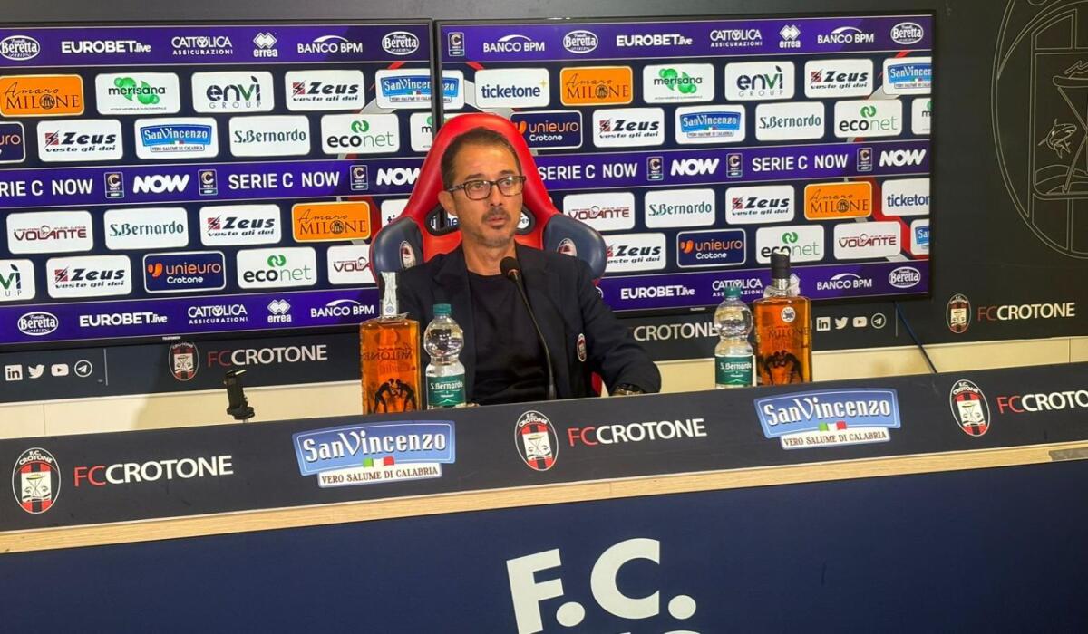 #CrotoneCatania 3-2 | Mister Longo: "Il Crotone oggi è stata squadra, più brutta da vedere ma che voleva portare a casa il risultato" - 