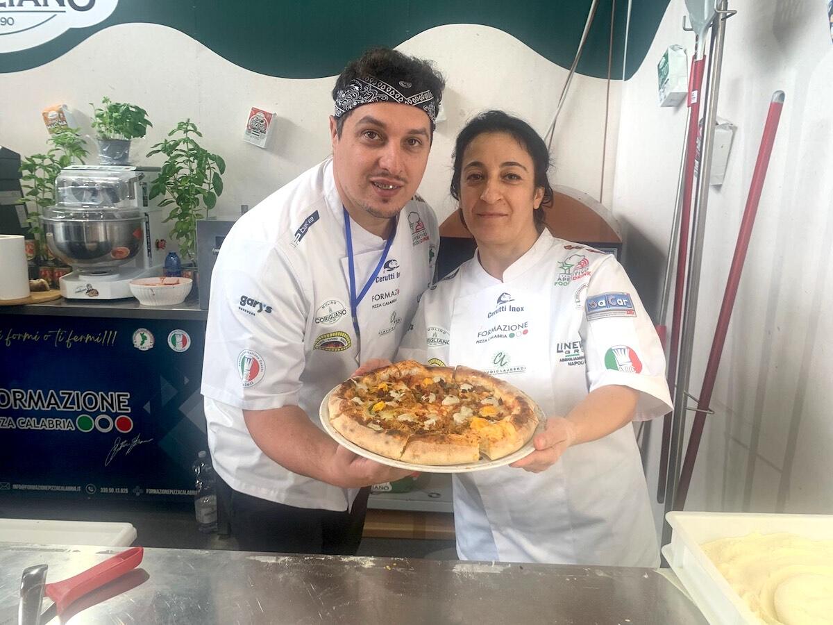 Al Salone DeGusto di Rende anche il pizzaiolo crotonese Simone Battigaglia - 