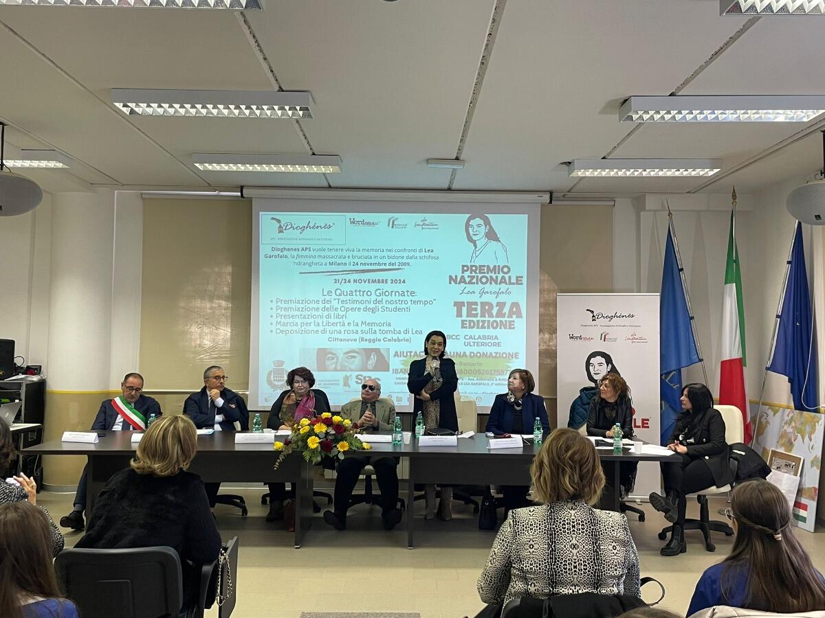Premio Lea Garofalo, l'importanza della memoria raccontata dai "testimoni" della legalità - 