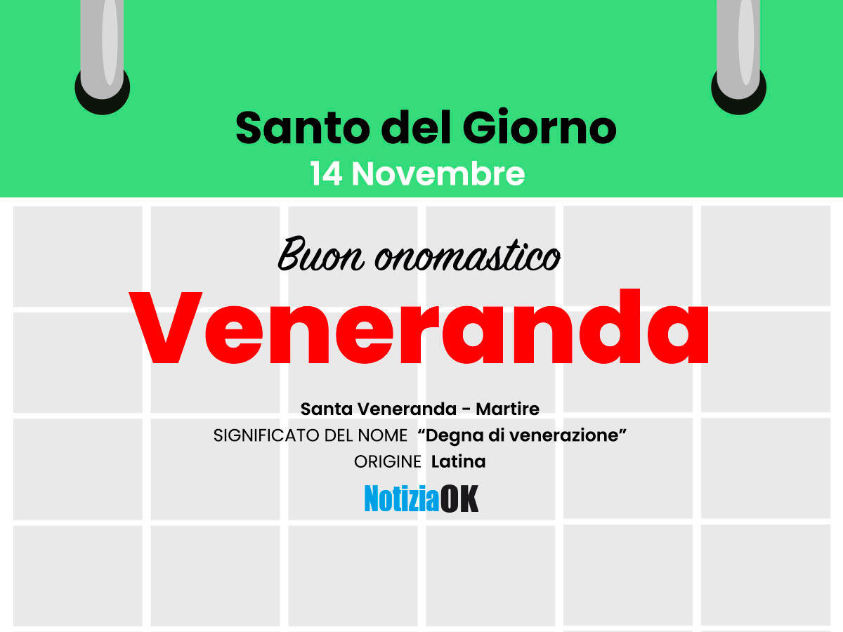 Oggi la Chiesa celebra la memoria di Santa Veneranda - 