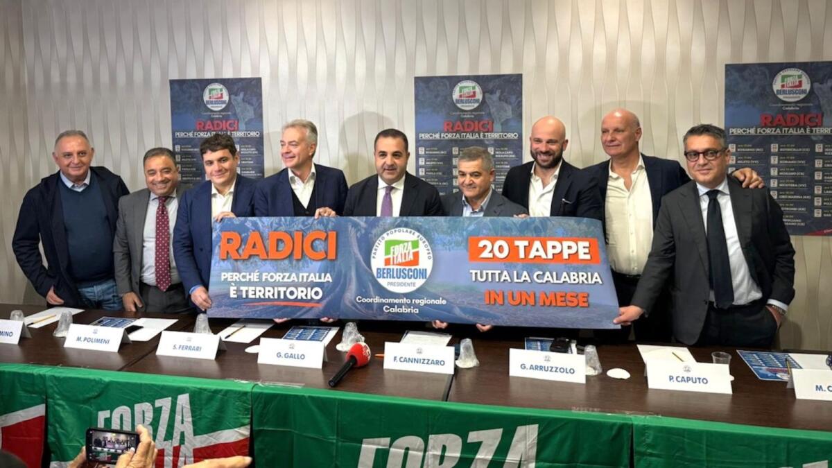 Forza Italia presenta "Radici": un tour per la Calabria - 