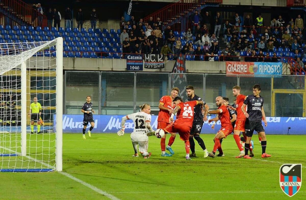 #CrotoneCatania | Qui Catania - I rossazzurri cercano un’uscita dal tunnel della crisi - Foto Fc Catania