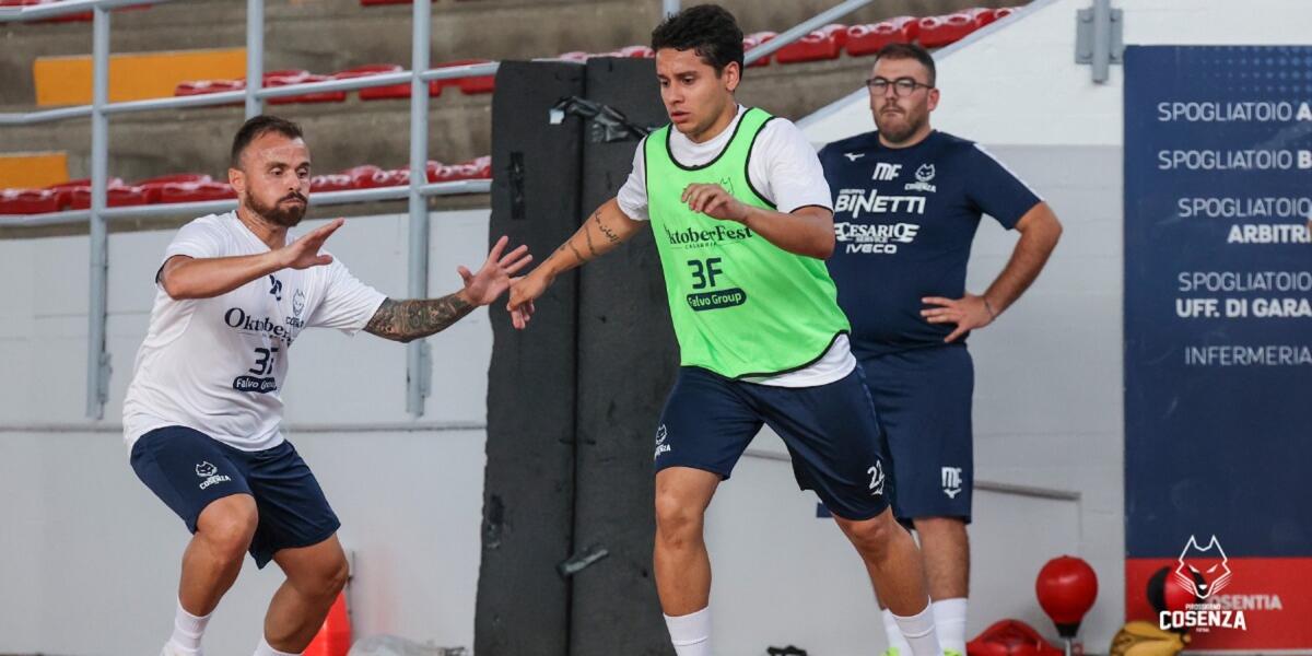 Calcio a 5 - La Pirossigeno Cosenza si prepara al match contro la Came Treviso - 