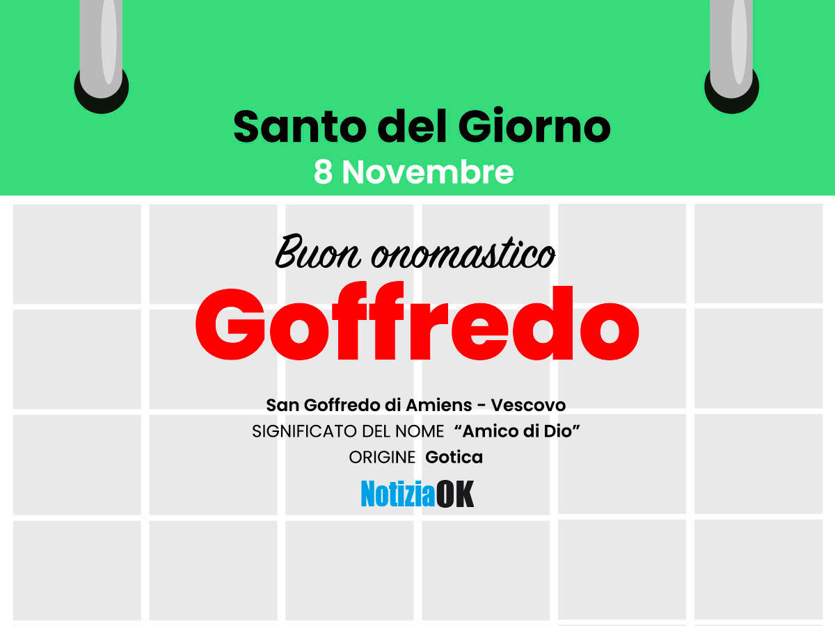 Oggi la Chiesa celebra la memoria di San Goffredo - 