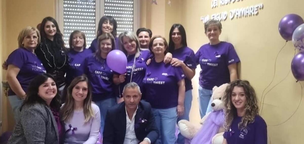 Cosenza - Celebrata la giornata dedicata ai neonati prematuri - 