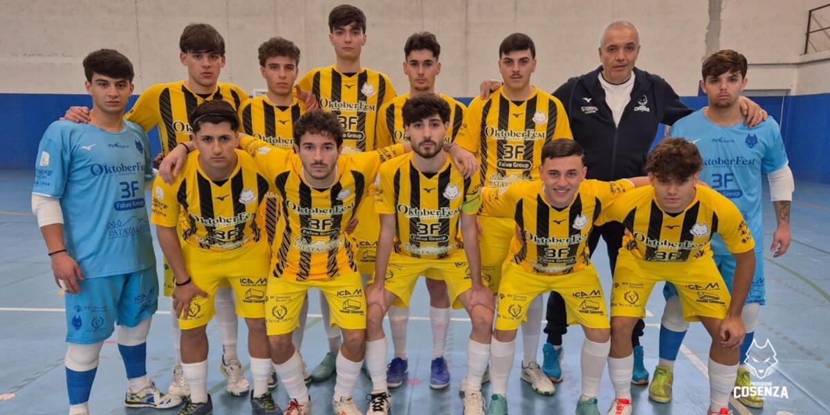Calcio a 5 - I lupacchiotti Under 19 sono una certezza: netta vittoria con il Casali del Manco - 