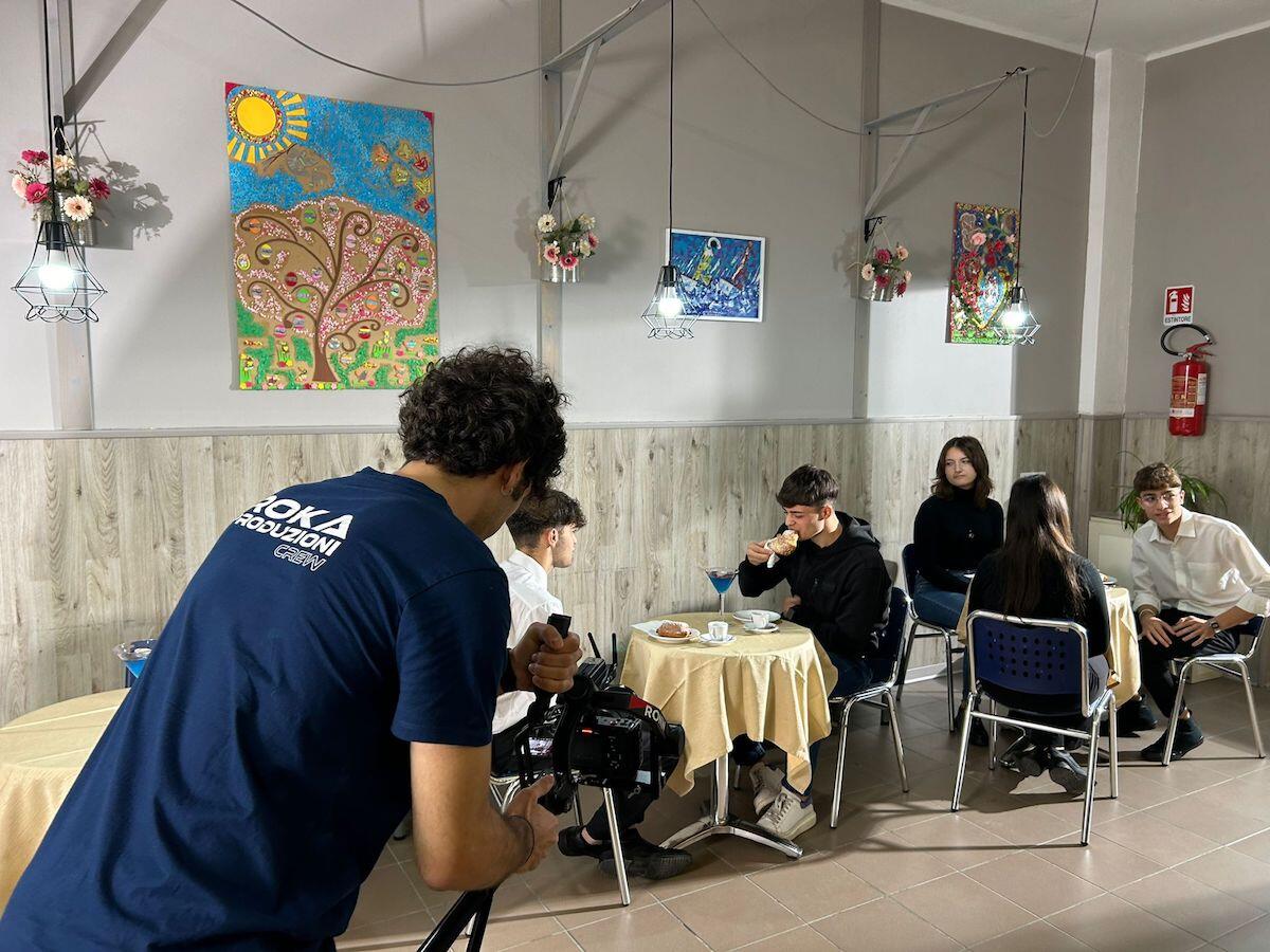 Corigliano-Rossano - L'istituto Majorana diventa un set - 