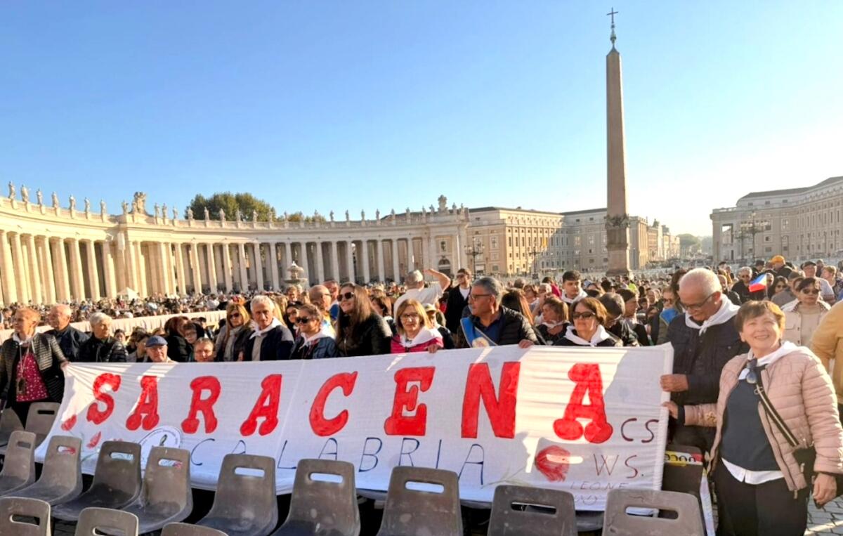 Saracena - Nel tempo giubilare della parrocchia la benedizione speciale del Papa - 